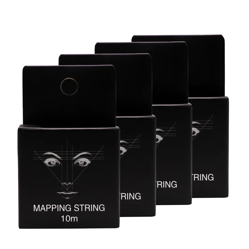 Микроблейдинг предварительно затвердевшая веревочка для позиционирования