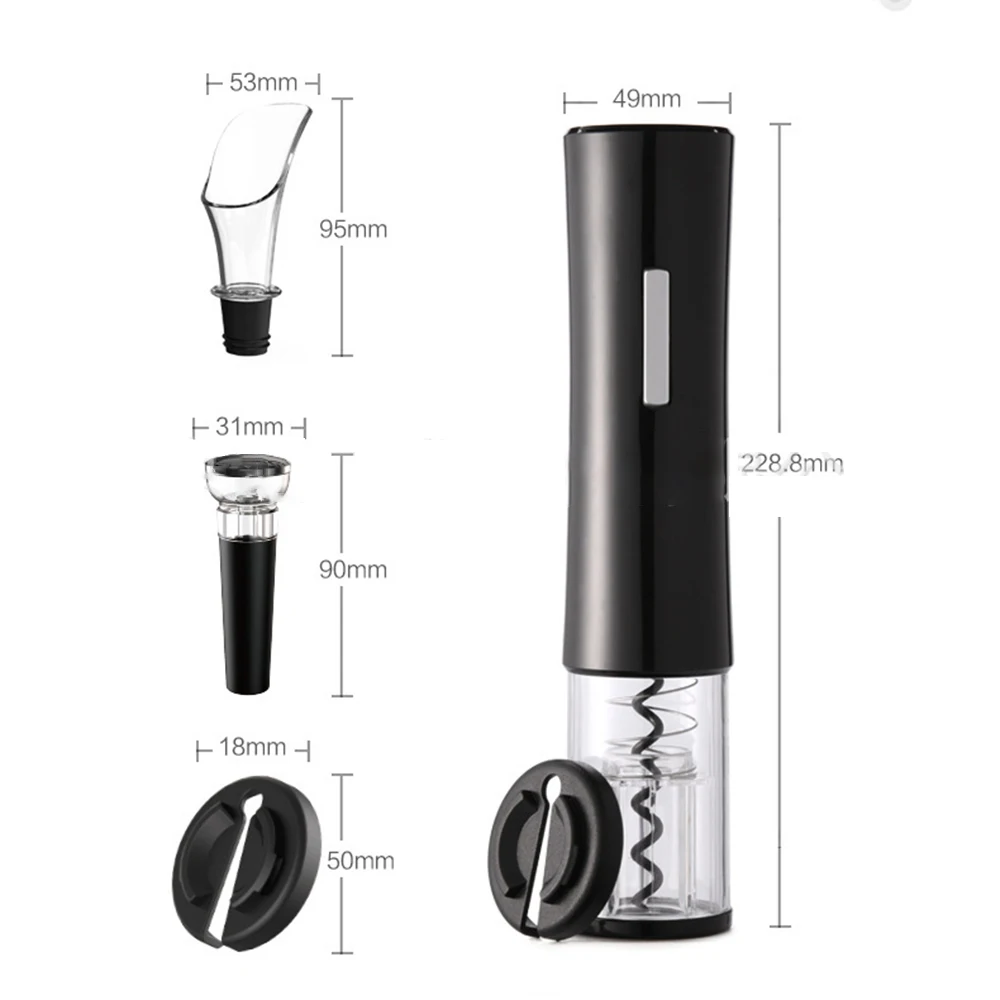 

Electric Bottle Opener Set Accessory Replacement Universal Labor-Saving