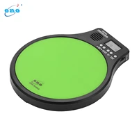 eno 3 in 1 digital electronic dumb drum pad metronome practice drum for jazz drums exercise training practice metronome