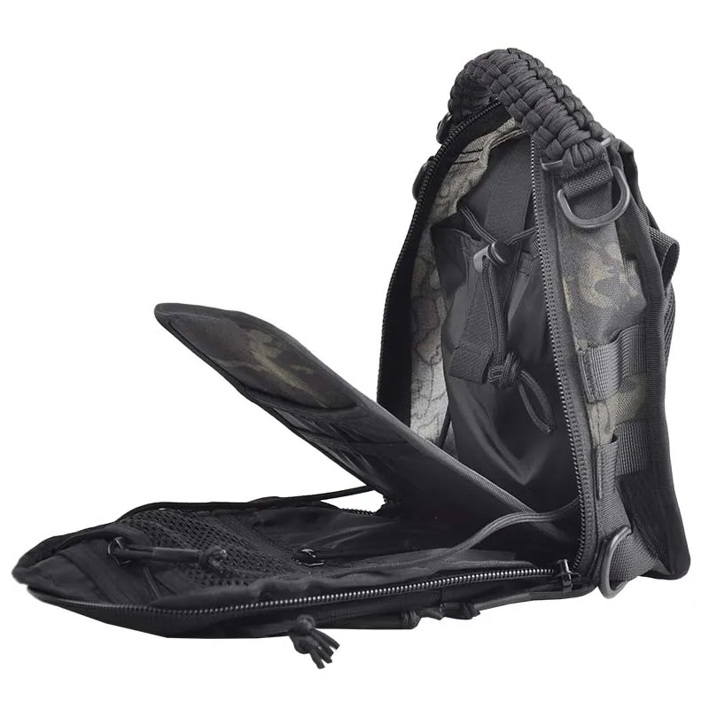 Поясная Сумка для рыбалки складная сумка через плечо вместительные отдыха на