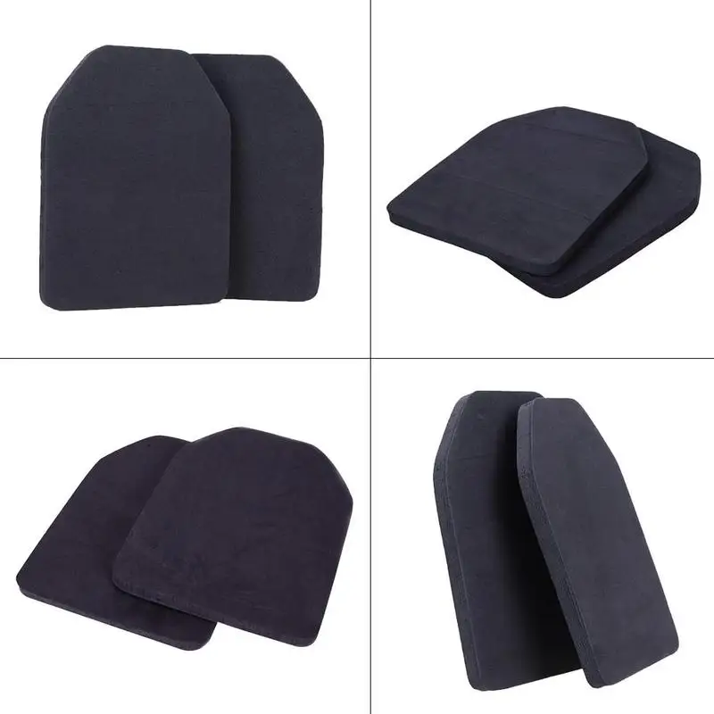 

2 pcs Tactical Vest Liner Lining Foam Shockproof Board Outdoor Foam Vest Lining 2cm Thick EVA Mat Hunting Vest