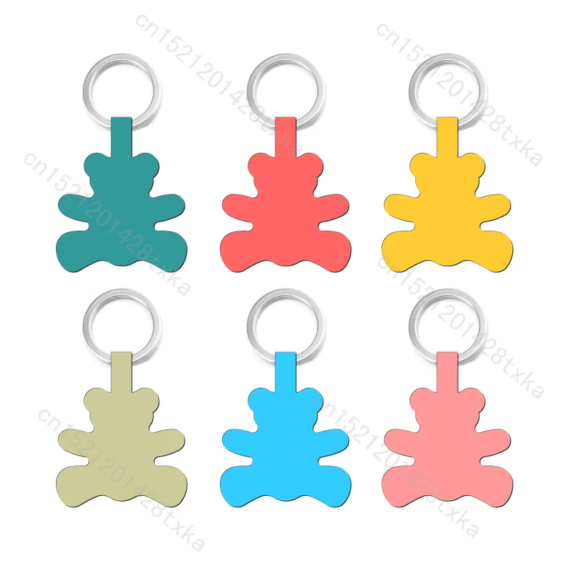 

New Bear keychain Wooden die Scrapbooking C3233 Cutting Dies