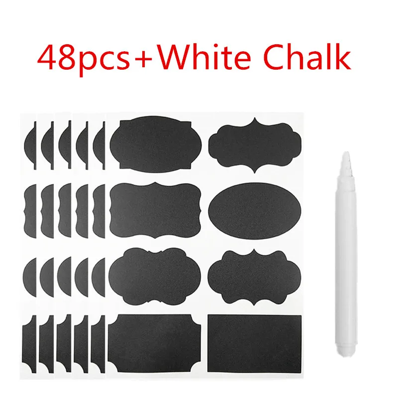 Водонепроницаемый доске Кухня специй этикетка наклейки бытовой банки бутылки