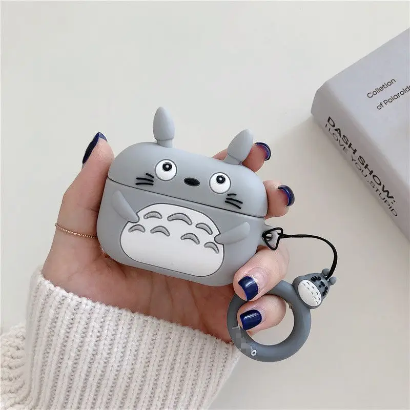 

Cartoon Wireless Bluetooth Earphone case For Apple Airpods Pro fashion Headset Silicone soft case For Airpods Protective Cover