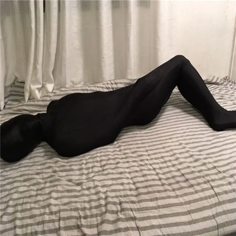 Мужские и мужские универсальные эластичные колготки из лайкры сдержанная сумка