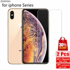Защитное стекло 9H для iphone X, XS, 11 Pro Max, XR, 8, Защита экрана для iphone 7, 8, 6S Plus, для iphone 11, закаленное стекло, зеркальное стекло