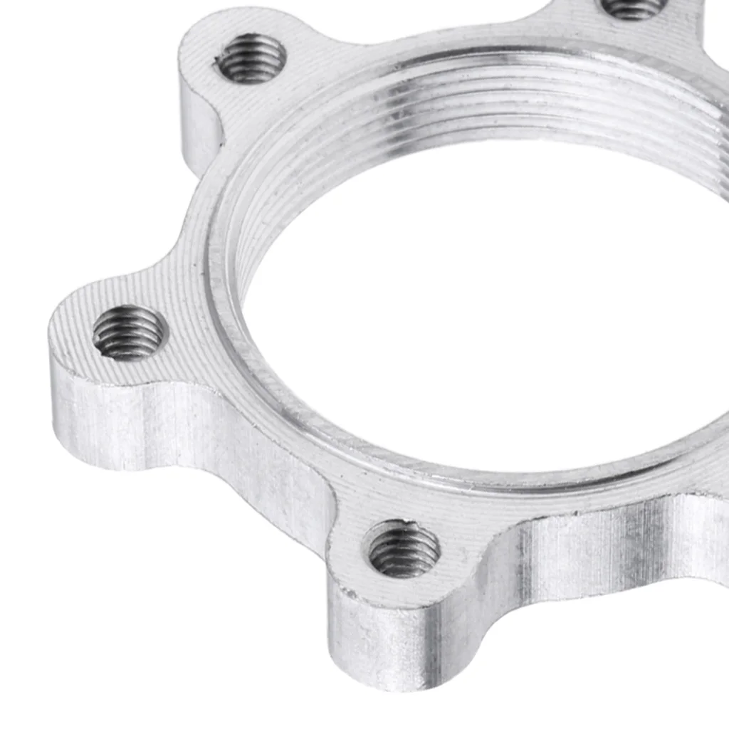 

Bicycle Freewheel Threaded Hubs Disk Brake Rotor 6 Bolts Flange Adapter