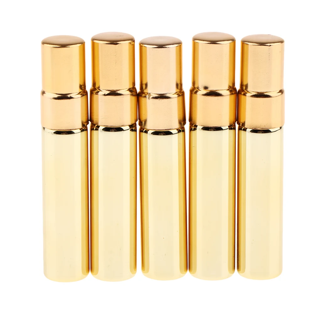 

Парфюмерный распылитель, 5 шт., пустой многоразовый стеклянный, 5 мл