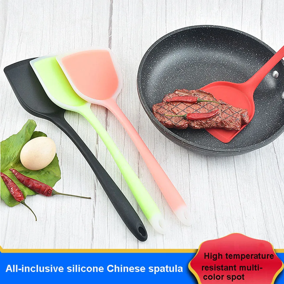 

Food Grade Non Stick Silicone 600F High Heat-Resistant Premium Flexible Non-Stick Rubber Kitchen Cooking Baking Utensil Kitchen