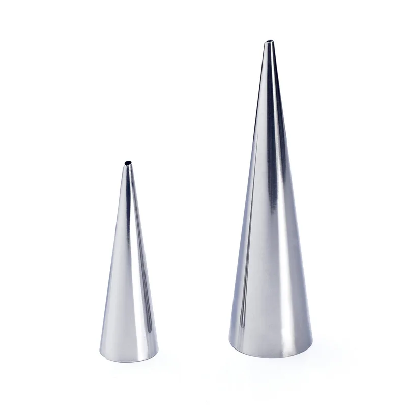 Конусные формы конической трубки спиральные для Круассанов из нержавеющей стали