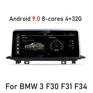 Android 9.0 8 cores 4G+32G Car multimedia Player Navigation GPS radio For BMW 3 F30 2011 2012 2013 Original CIC