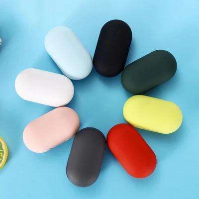 

Touch TWS bluetooth headset 5.0 candy color P170 wireless headset mobile phone wireless earbuds True wireless Sports mini small