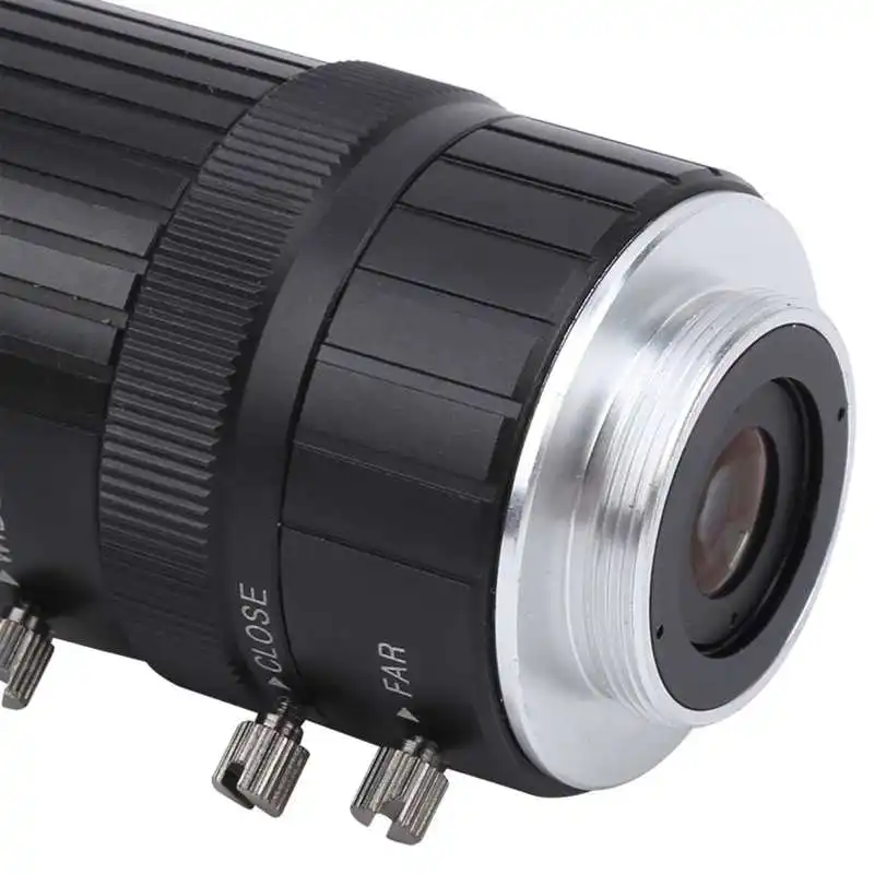 

camara cameras KP850 3MP 850mm 1/2 CMount Industrial Microscope Lens Accessory with Variable Focusing endoscope