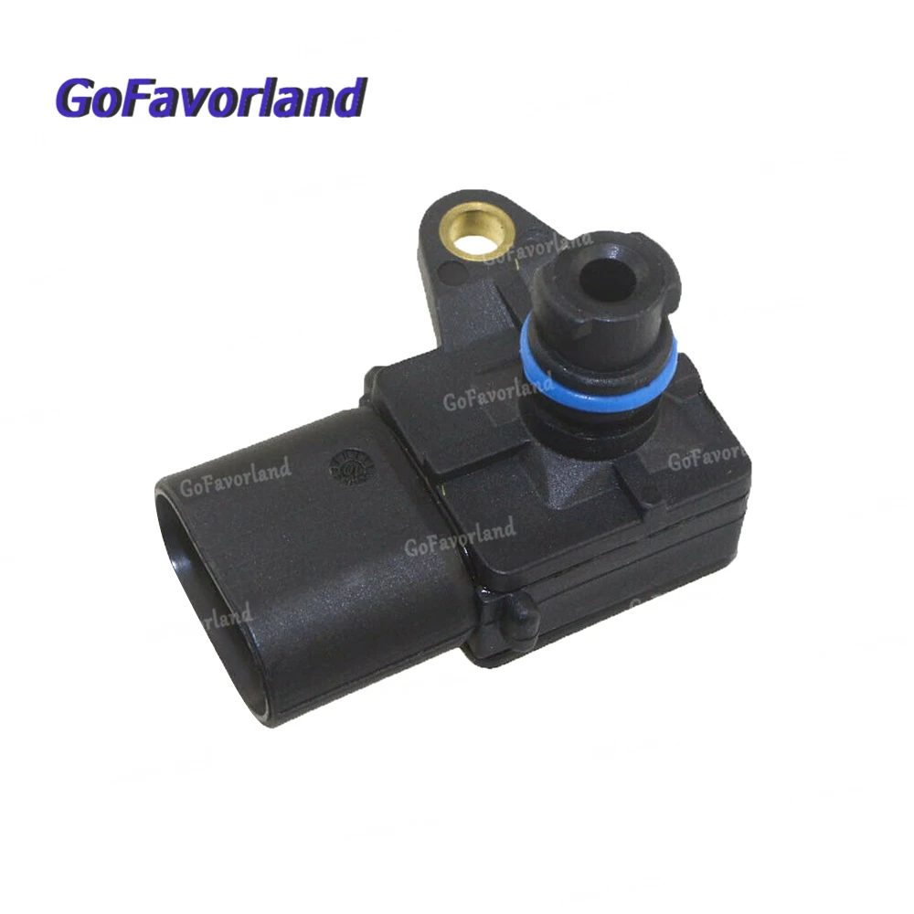 

3-Pins Manifold Absoulute Boost Pressure Sensor Map 05033310AB For Dodge Charger Avenger Journey Challenger Caliber Viper SRT