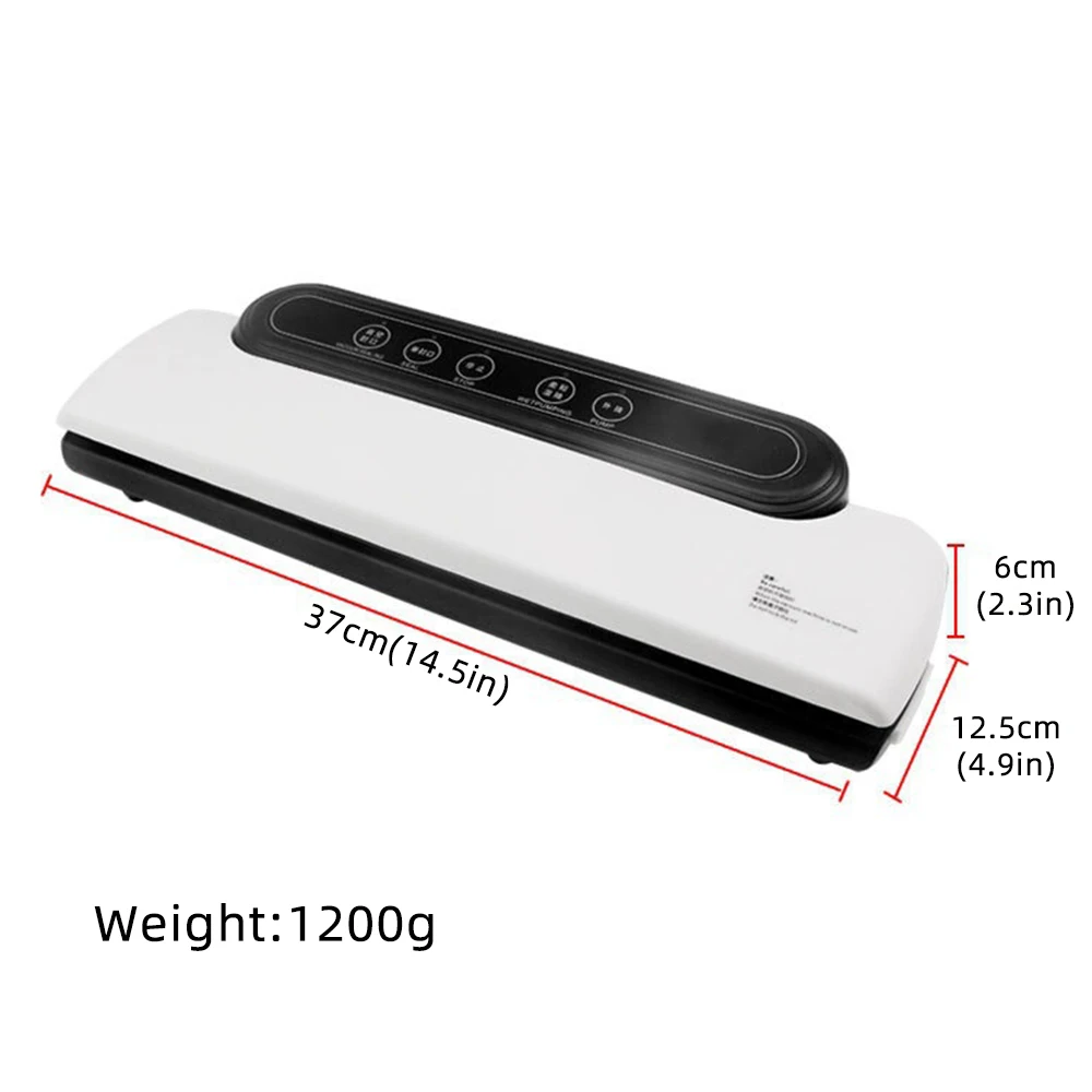 

Automatic Vacuum Packaging Machine Vacuum Sealer Fresh Packaging Machine For Food Storage Packer Vacuum Bags