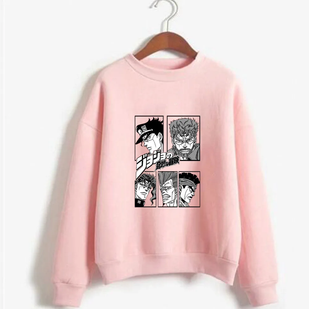 

Anime JOJO Hoodie Fashion Long Sleeves And Loose Unisex