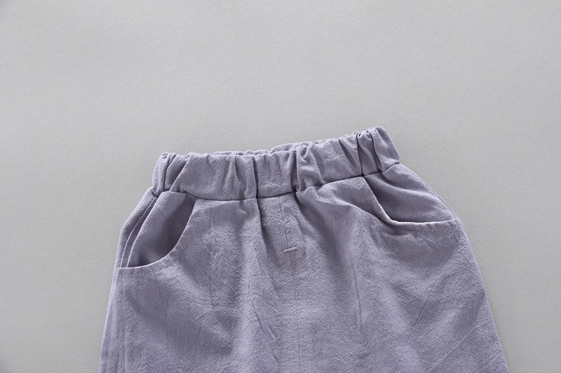 Костюм детский летний из рубашки с коротким рукавом и брюк | Мать ребенок