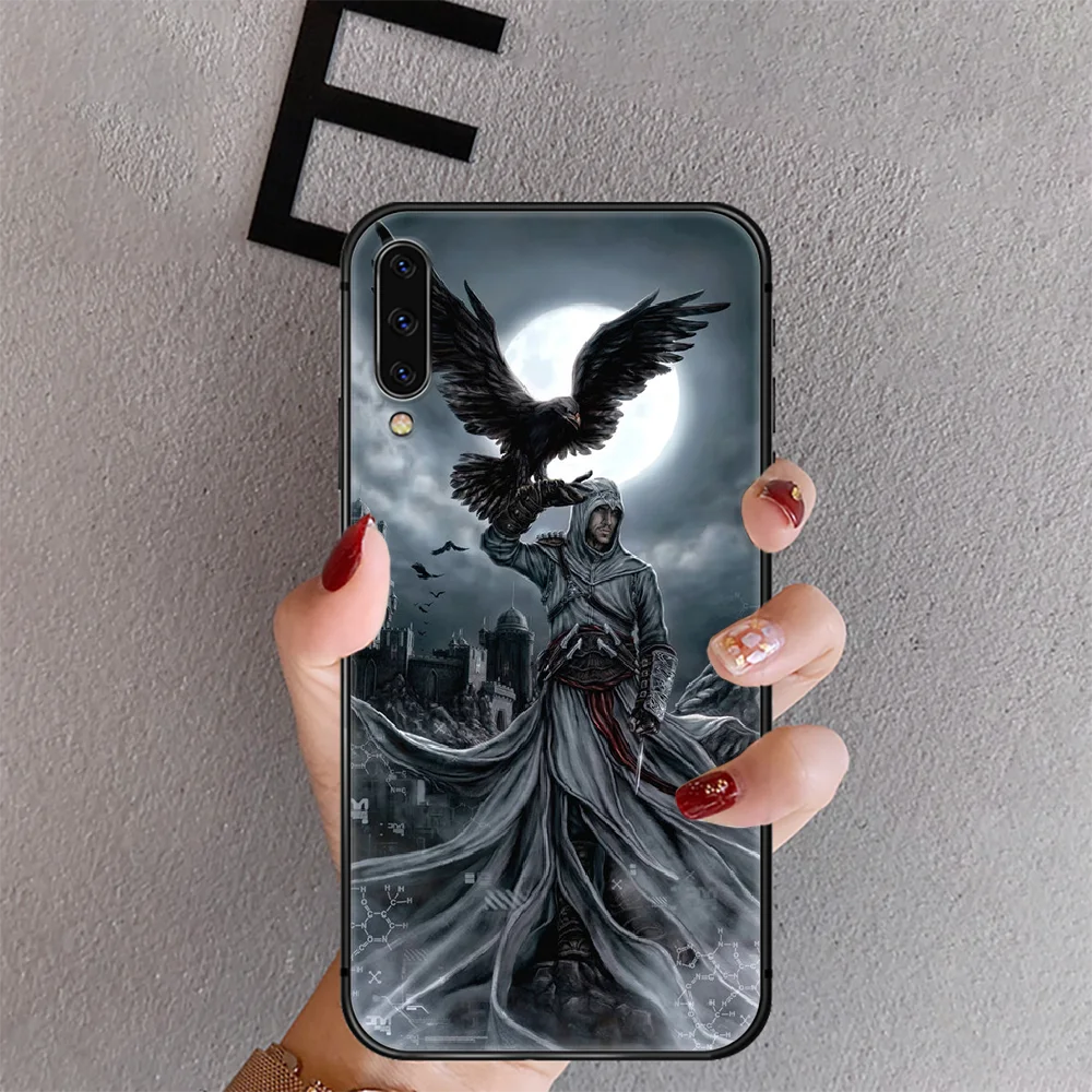

Assassin Cool Game Phone Case Cover For Samsung Galaxy A 10 20 40 50 51 70 71 20E 21S 30 30SS Black Black Etui Luxury Coque