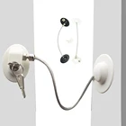 Детские защитные замки для мебели, защита от детей, блокировщики дверей, ограничители для окон, пластиковые защитные замки