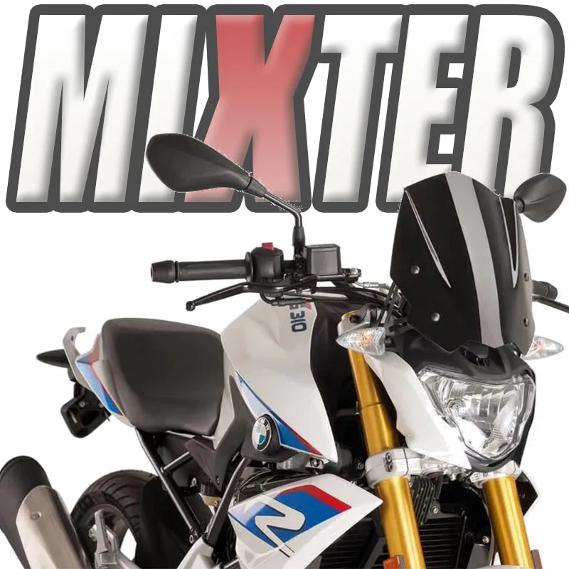 Мото спорт ветровое стекло ветровым щитком Viser козырек для BMW G310R G310 R 2016 2017 2018 2019 2020