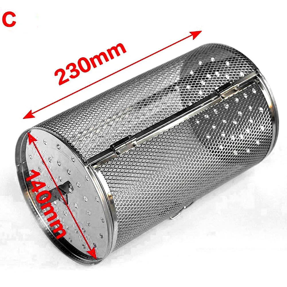 

Rotisserie Oven basket Baking Accessories Cooking Stainless Steel Roaster