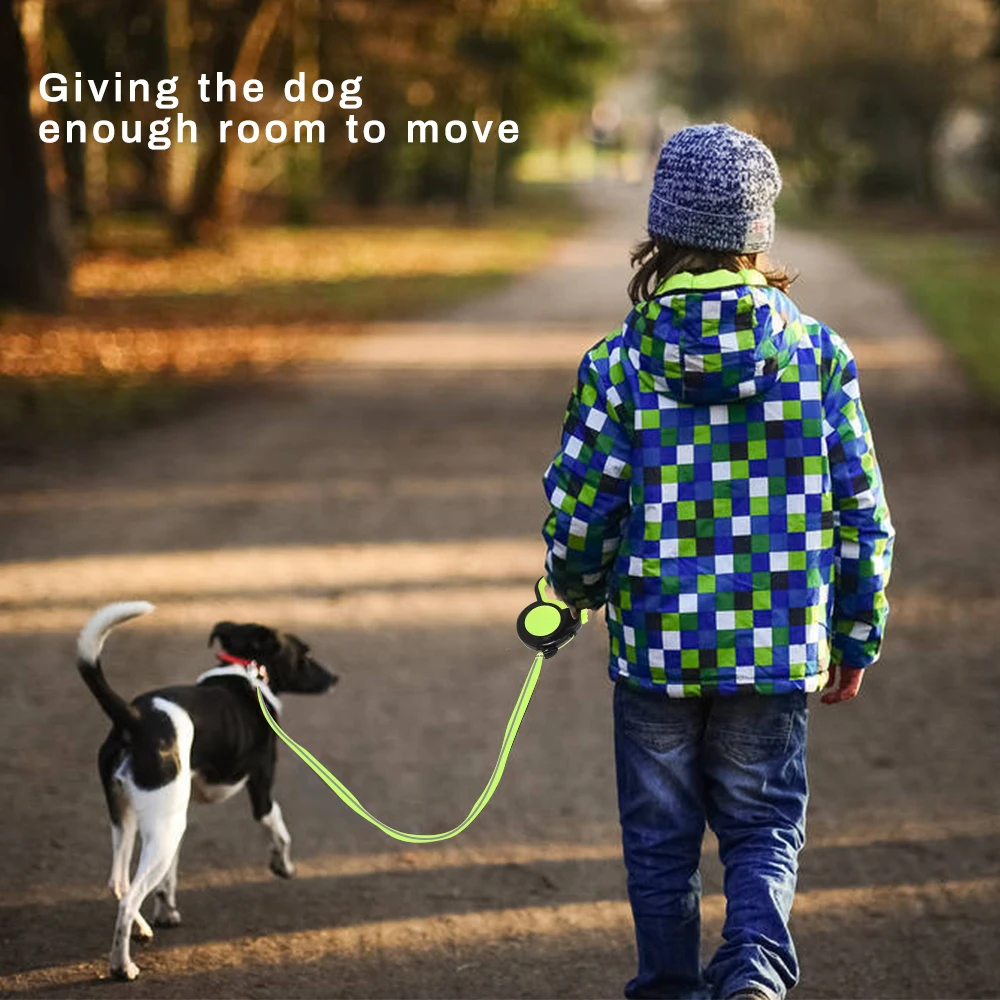 3/5/8 м светоотражающий автоматический выдвижной поводок для собак Портативный