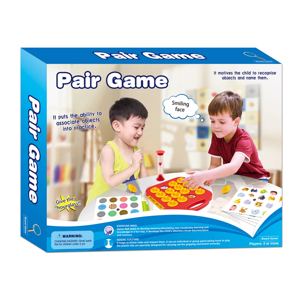 Сосредоточьтесь на тренировке памяти детская игрушка для родителей и детей