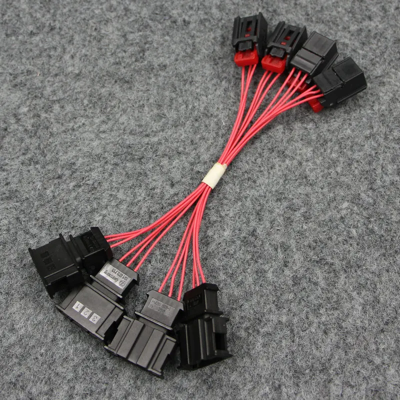 Применяется для Golf 6 MK6 R20 светодиодный tail светильник жгут конверсии G T I line