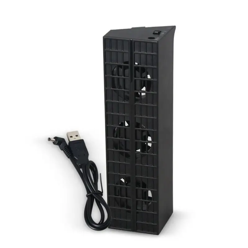 USB Температура охлаждающий вентилятор Cooler для sony Playstation 4 PS4 Pro игровой консоли