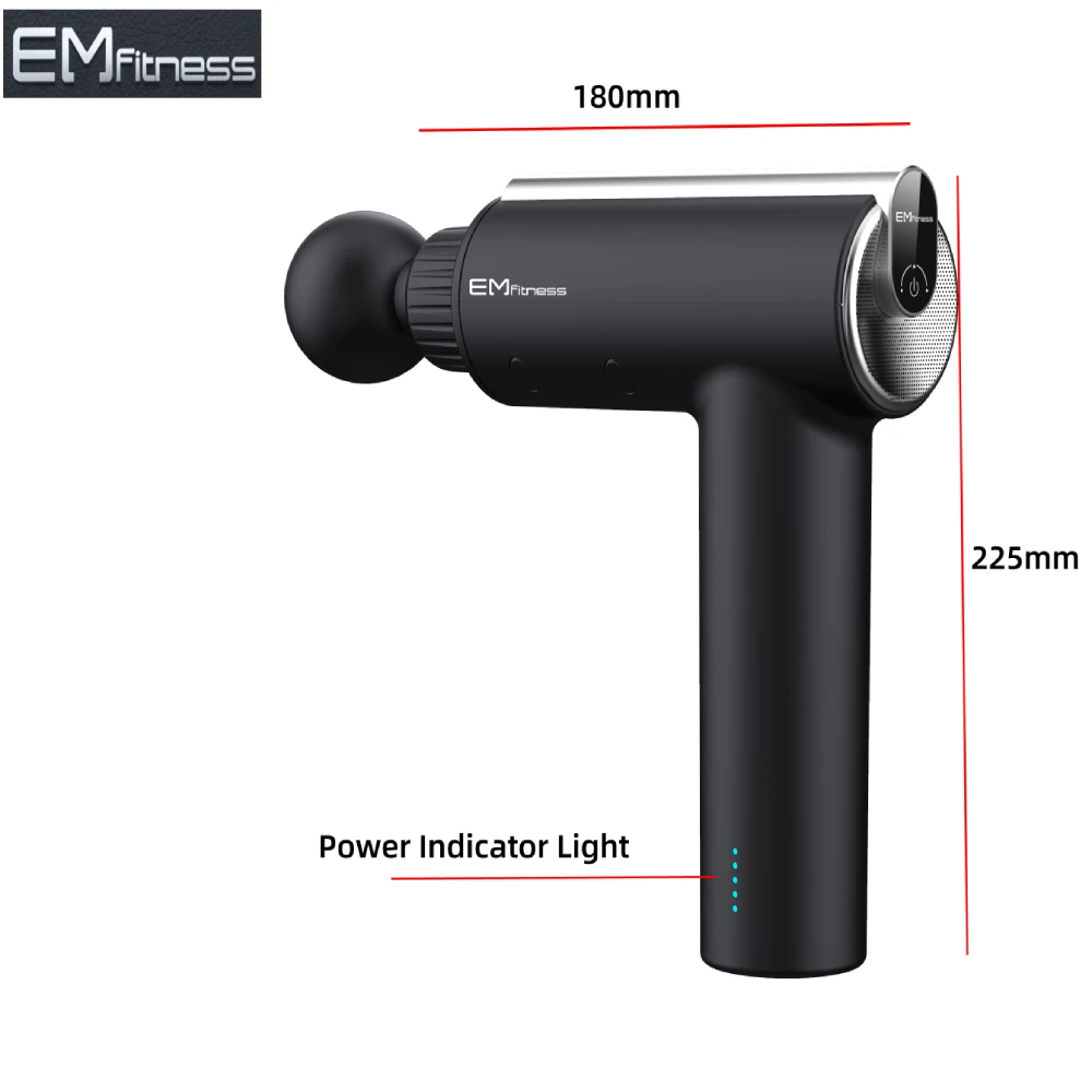 Гипер-Фит EMFitness массажный пистолет Вибрационный глубокий релаксационный Терапия