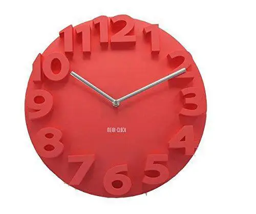 

Настенные часы современный дизайн цифровые настенные часы бесшумные декоративные настенные часы красные круглые подвесные часы домашний ...