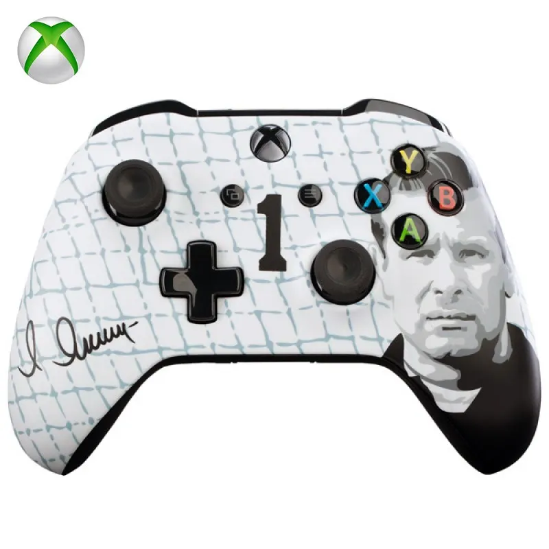 Беспроводной Геймпад Xbox One Особая расцветка Динамо Чёрный Паук Импульсивные