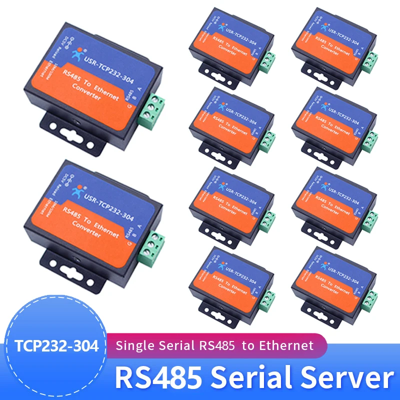Usr tcp232 304 настройка. Usr-tcp232-304.