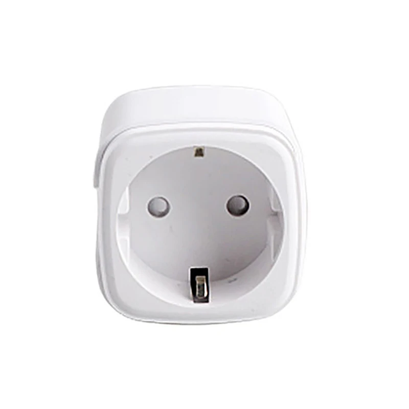 

Tuya WiFi Smart Socket EU Plug 15A/16A 110-250V Adapter Timer Socket Remote Voice APP Control For Google Alexa Home