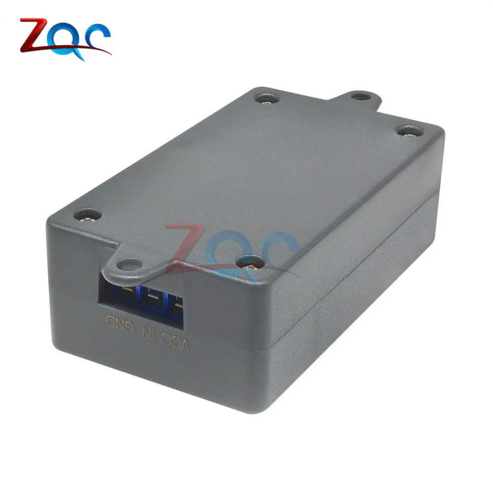 Цифровой светодиодный дисплей постоянного тока 12 В реле времени с задержкой