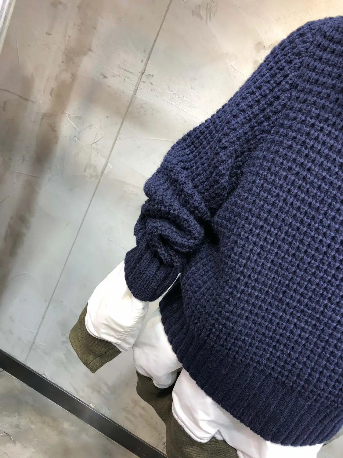 Модные новые женские трикотажные кардиганы+ куртка пальто женский из двух частей пальто Верхняя одежда 2 цвета ddxgz2
