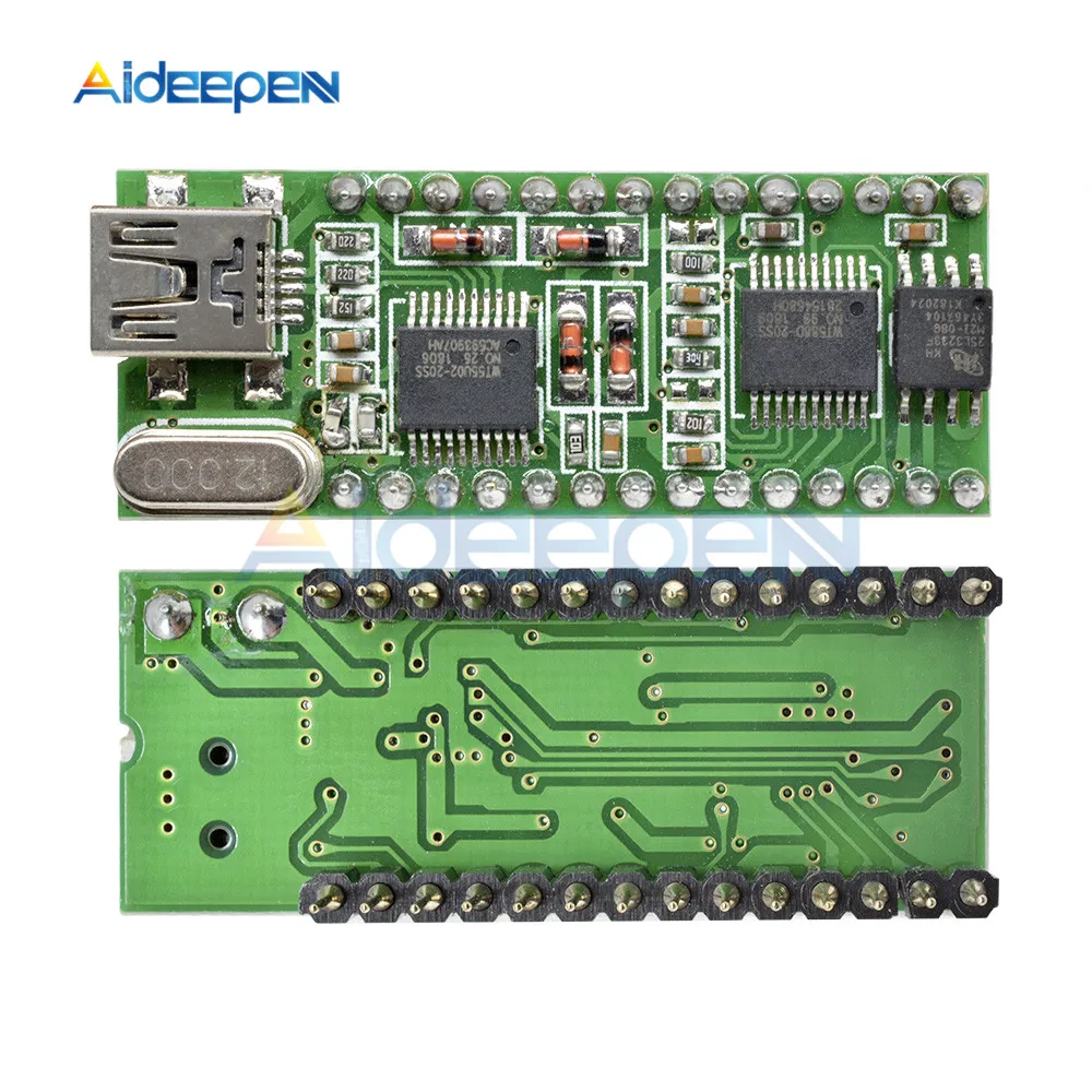 

WT588D-U WT588D-U-32M 5V Mini Voice Control Board USB Interface Sound Controller Module 32M DC 2.8V 5.5V