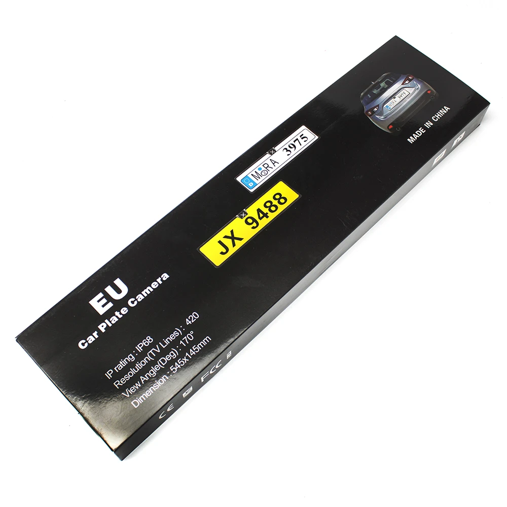 Европейский номерной знак для парковки автомобилей держатель номерного знака Jeep