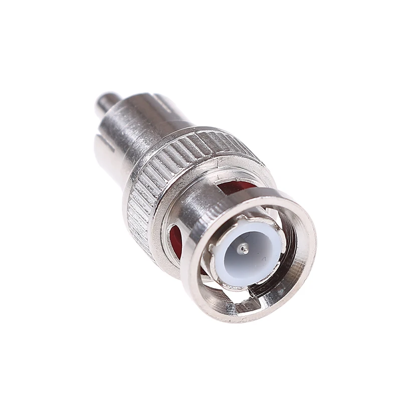 2 шт./лот BNC штекер RCA коаксиальный соединитель Адаптер Кабельный для камеры