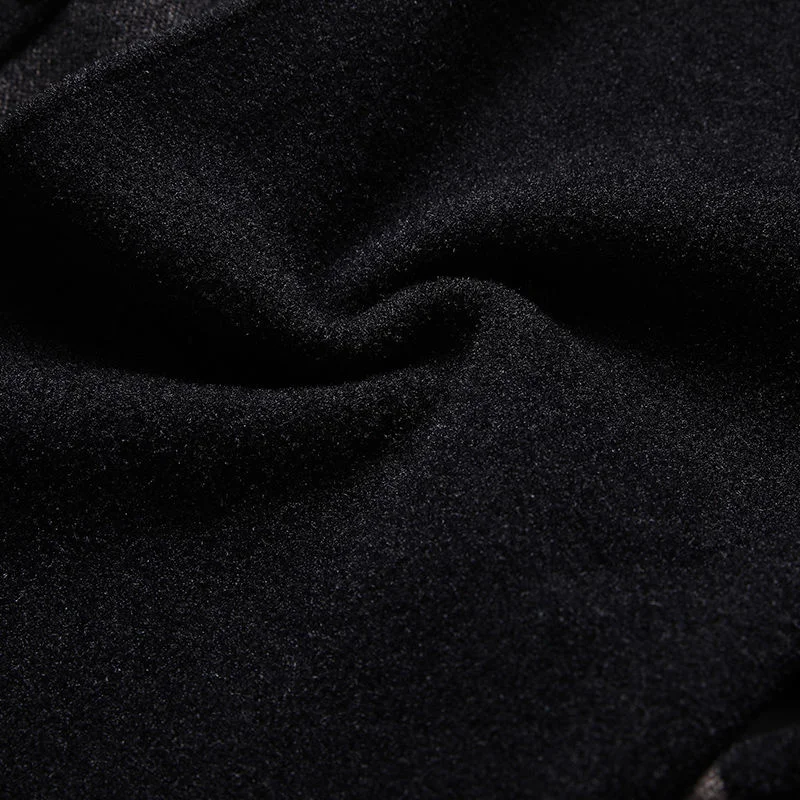 Осенний вязаный кардиган с украшением в виде лески мужской облегающий свитер