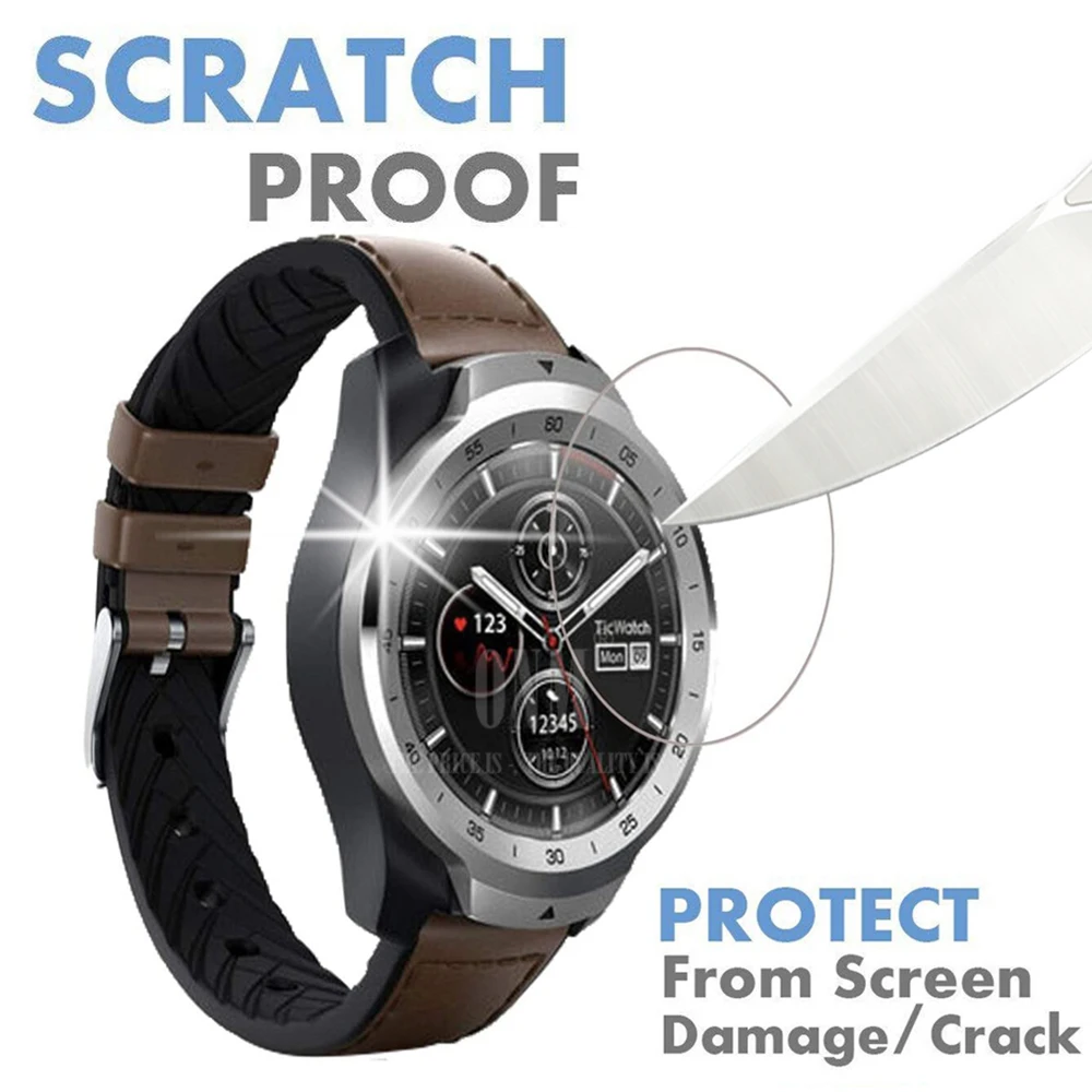 Закаленное стекло для TicWatch 9H Premium Защитная пленка Pro 1 2 3 GTX Smartwatch | Электроника