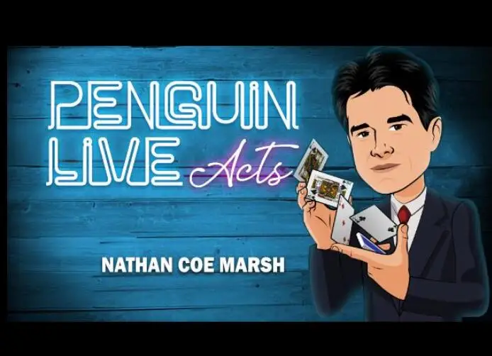 

Nathan Coe Marsh Penguin Live ACT