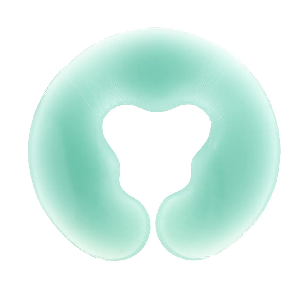 U-образная силиконовая Массажная подушка для салона красоты расслабления лица