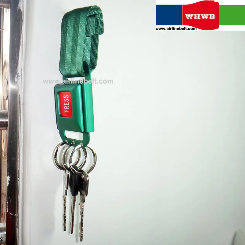 Классическая Пряжка автомобильного ремня безопасности брелок пресс realease