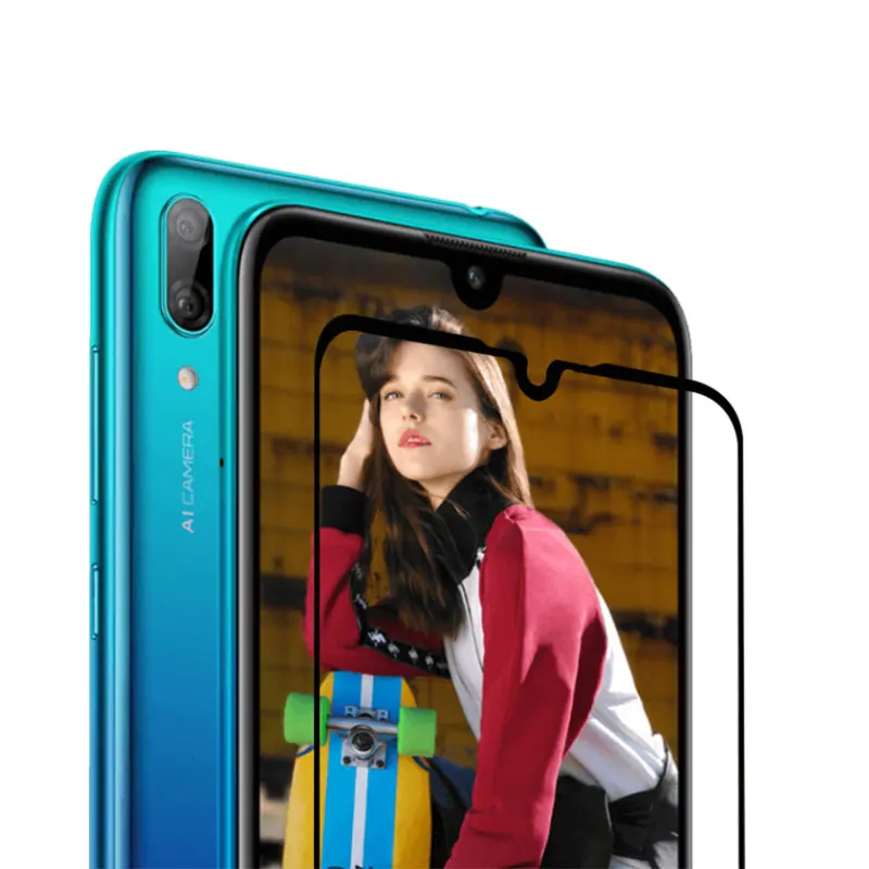 Закаленное стекло для huawei Y6S Y6 Y7 Prime 2018 2019 Y5 lite Защитная пленка nova 5T 3 3i 3e защитная 9D