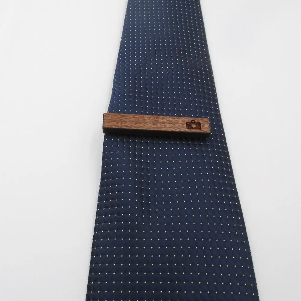 Camera Wood Photographer Cufflinks &amp Tie Clip Wooden Cuff Links Wedding Gifts For Mens Dad Husband | Украшения и аксессуары