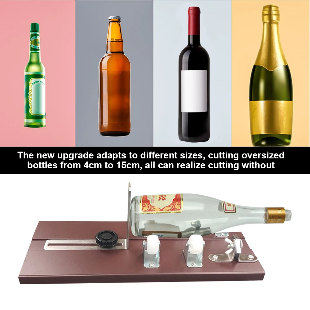 Стеклянная бутылка DIY Инструменты для резки бутылок профессиональные