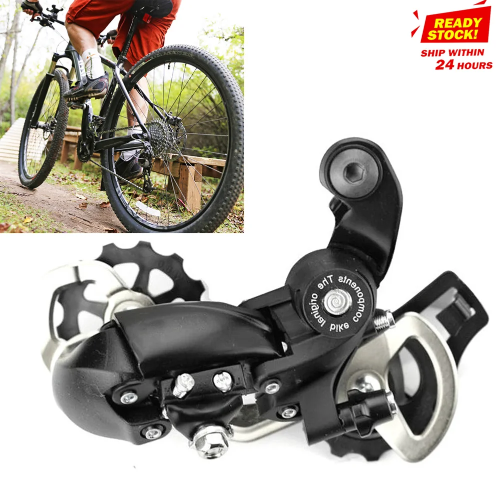 

Universal Aluminum Alloy 6/7/8 Speed MTB Road Bike TX35 Rear Derailleur Bicycle Parts Accessory Modification and repair Parts