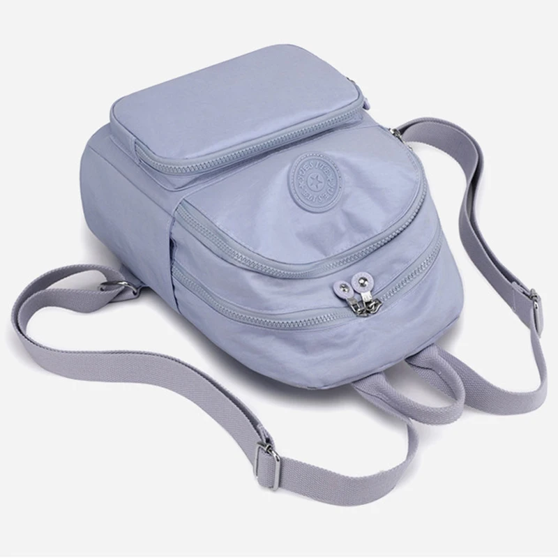 Новинка 2021 вместительная школьная сумка для студентов женский рюкзак