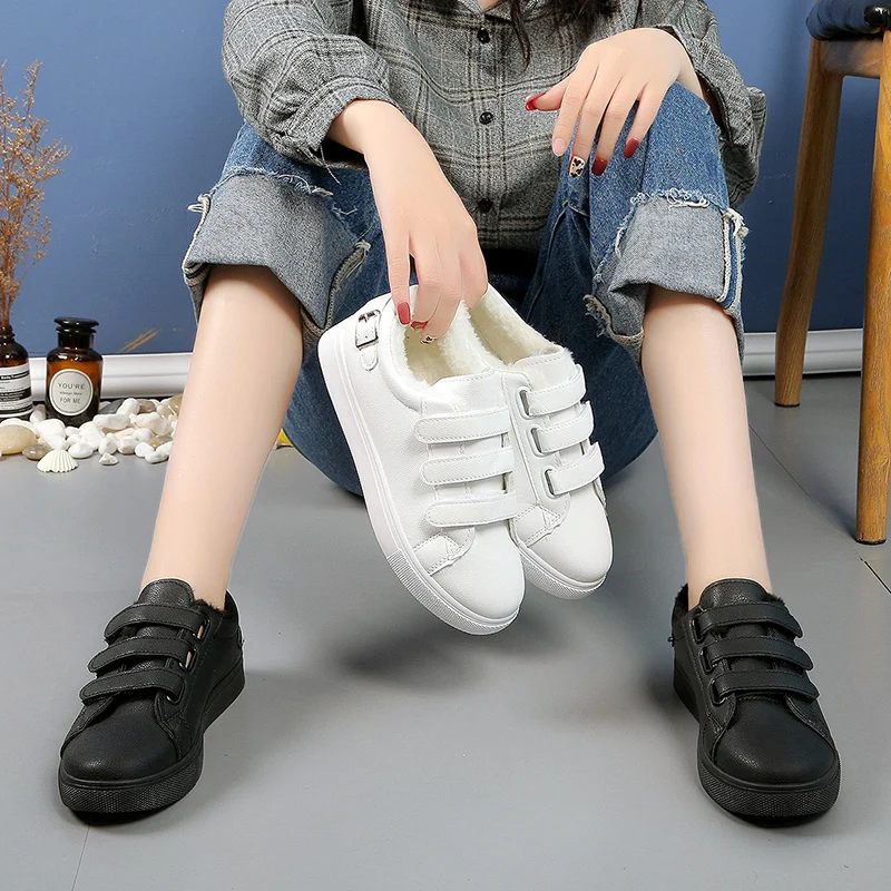 Tenis Feminino Zapatos Mujer 2020 Women Tennis Shoes Sport Shoes Winter Warm Walking Flat Sneaker Trainers Tenis Plataforma 7